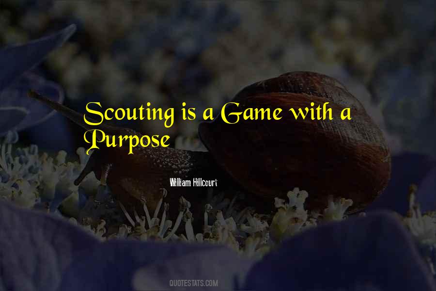 Quotes About Scouting #1050237