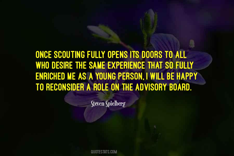 Quotes About Scouting #1372347