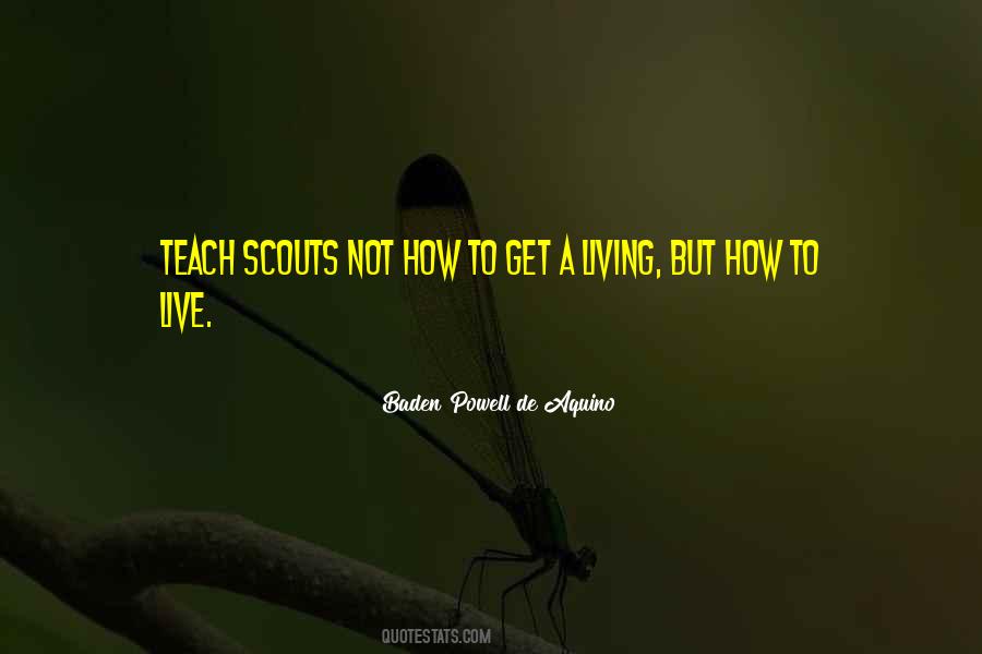 Quotes About Scouting #1424473