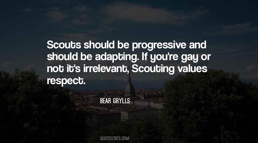 Quotes About Scouting #1443558