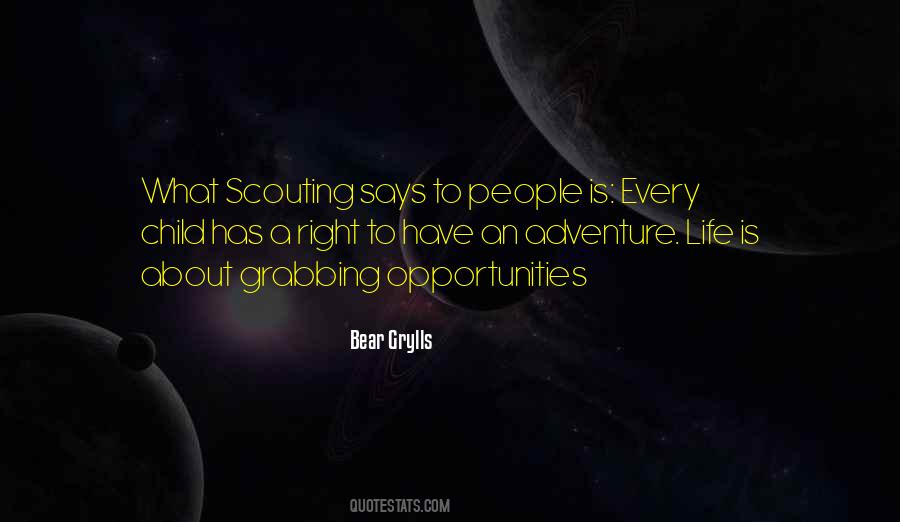 Quotes About Scouting #1572779