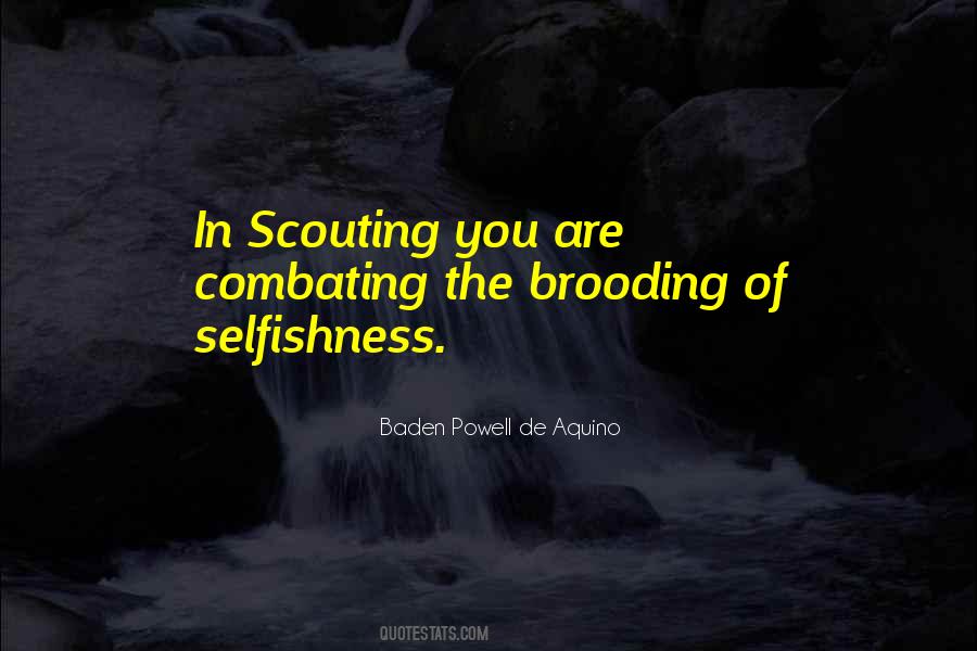 Quotes About Scouting #1658315