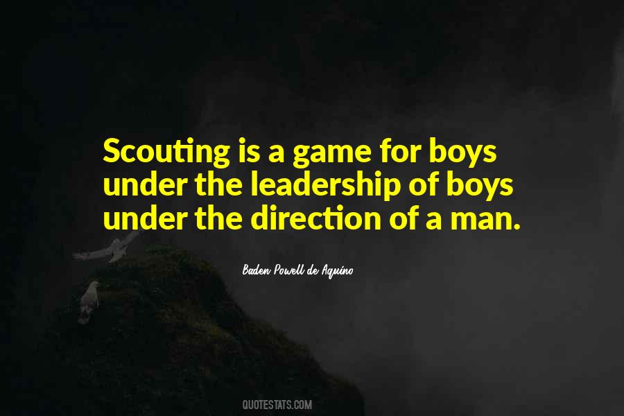 Quotes About Scouting #1719843
