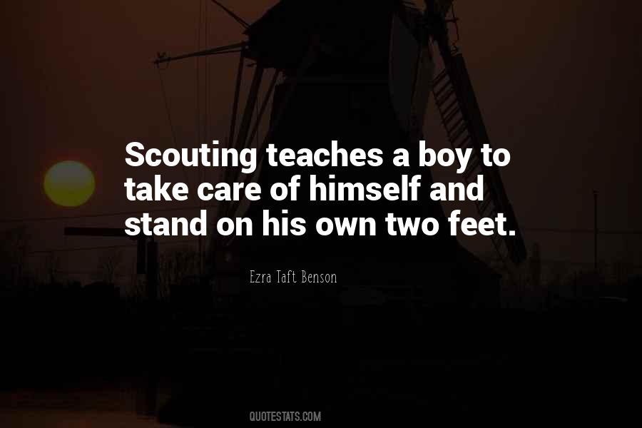 Quotes About Scouting #256450