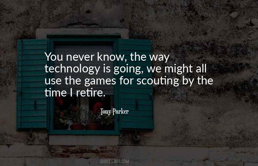 Quotes About Scouting #722684