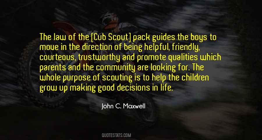 Quotes About Scouting #772659