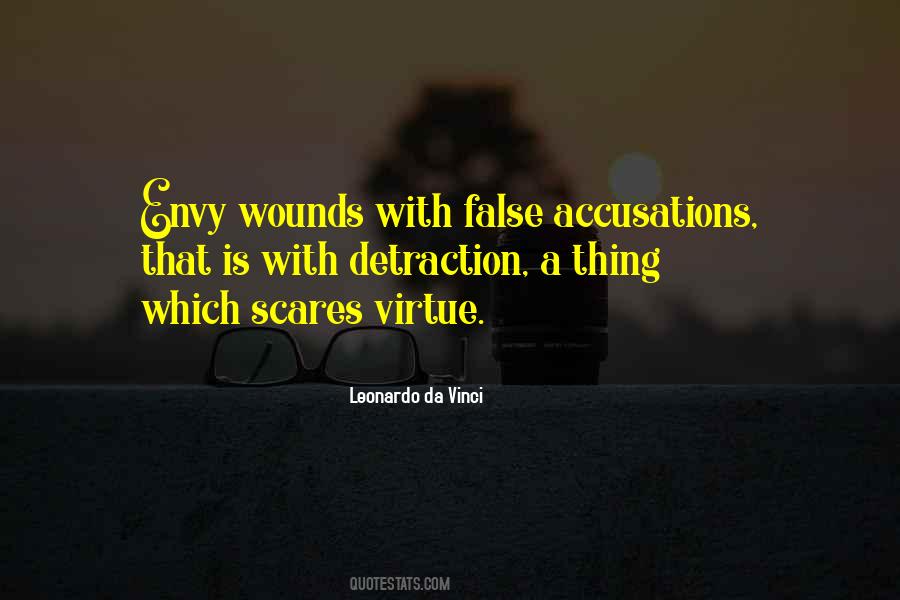 Quotes About False Accusations #1280114