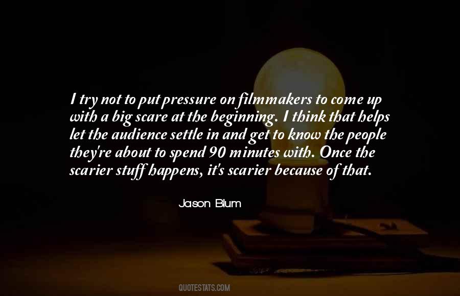 Quotes About Filmmakers #1055992