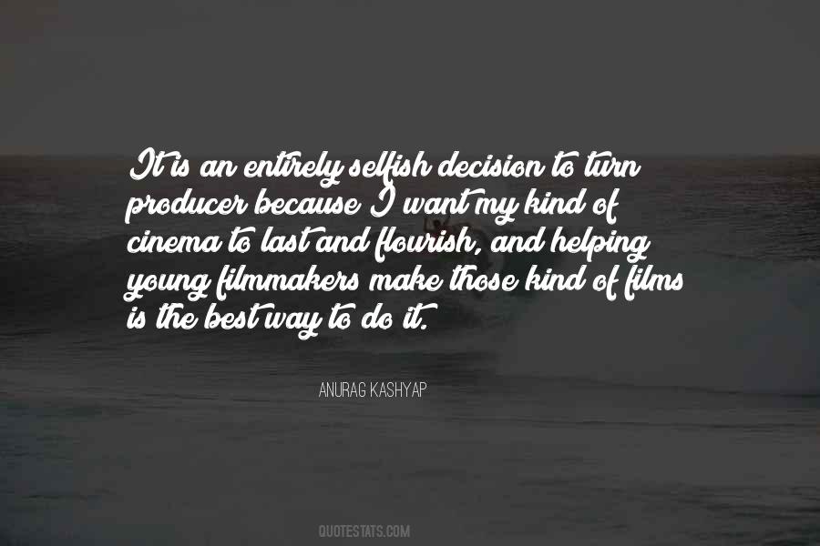 Quotes About Filmmakers #1057482