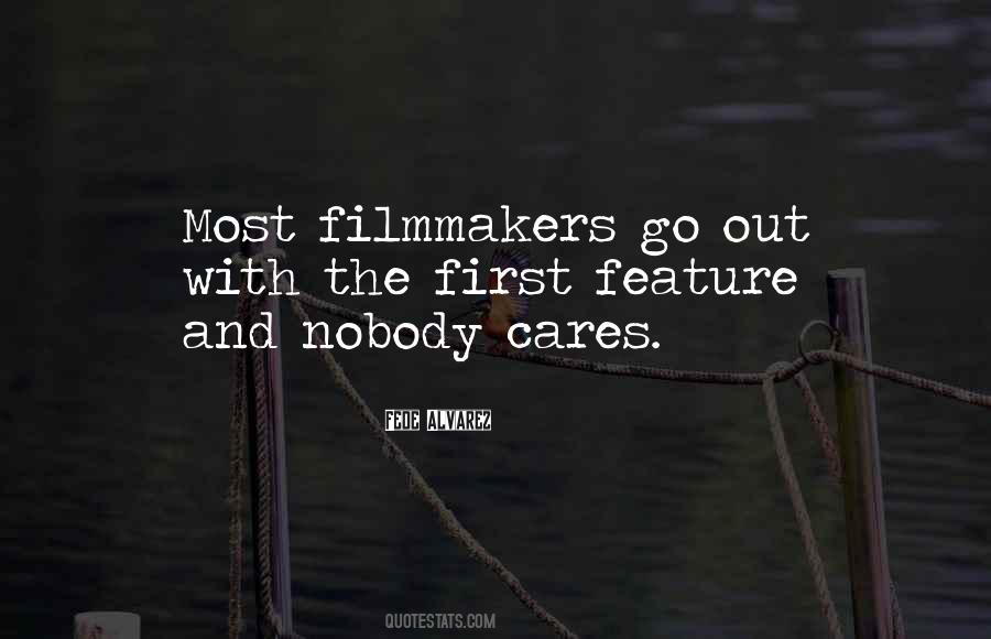Quotes About Filmmakers #1158188