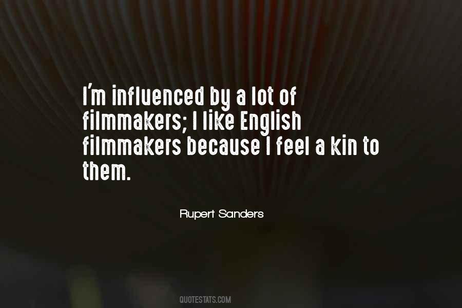 Quotes About Filmmakers #1197828