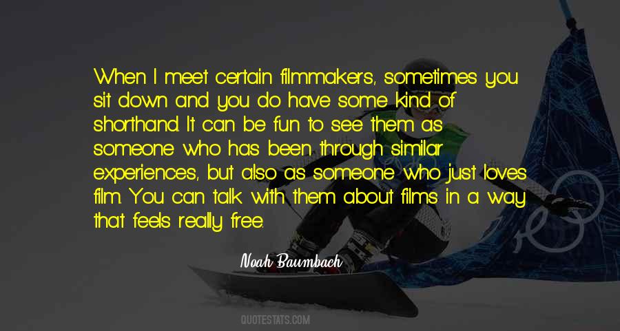 Quotes About Filmmakers #1233169