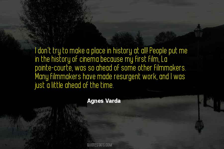 Quotes About Filmmakers #1233449