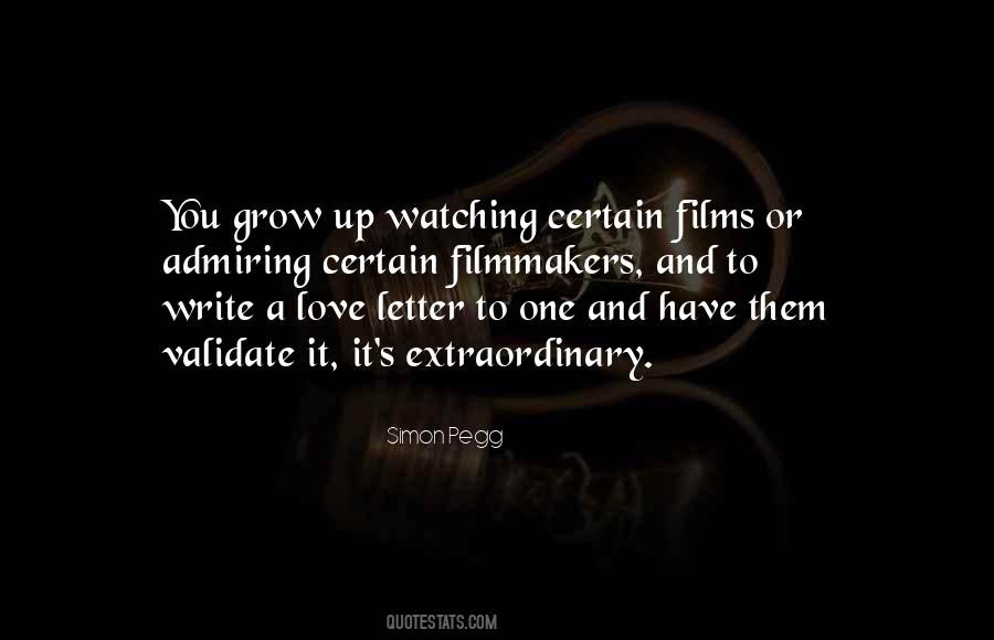 Quotes About Filmmakers #1261206