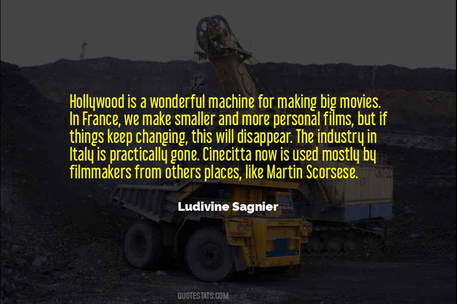 Quotes About Filmmakers #1292715