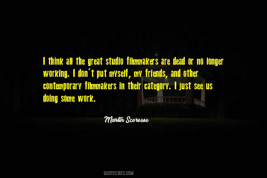 Quotes About Filmmakers #1313921