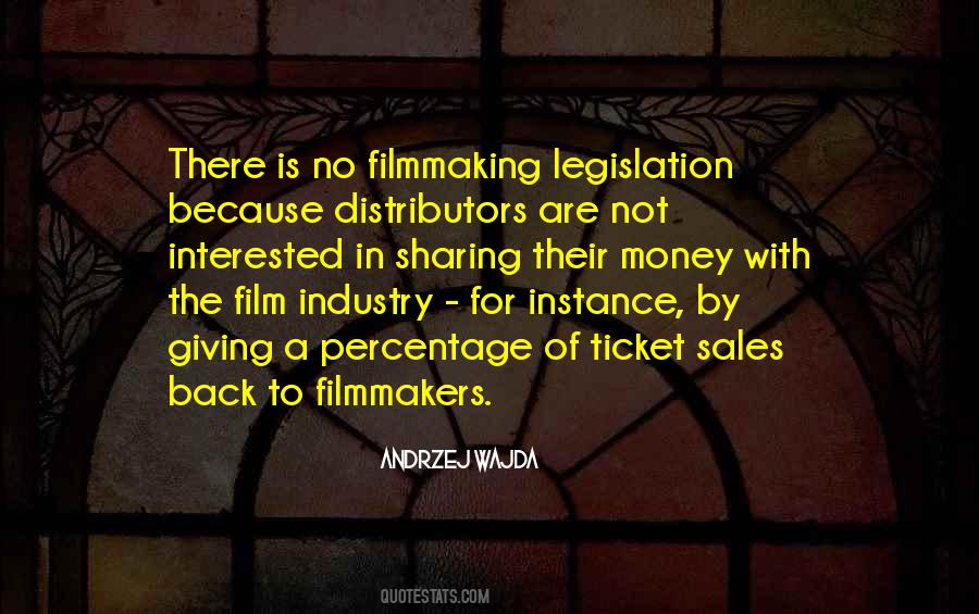 Quotes About Filmmakers #1326417