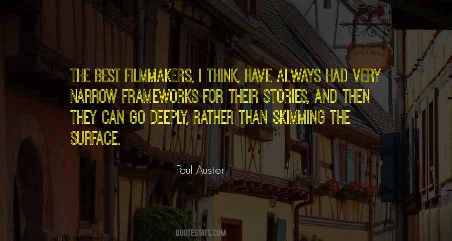 Quotes About Filmmakers #1333943