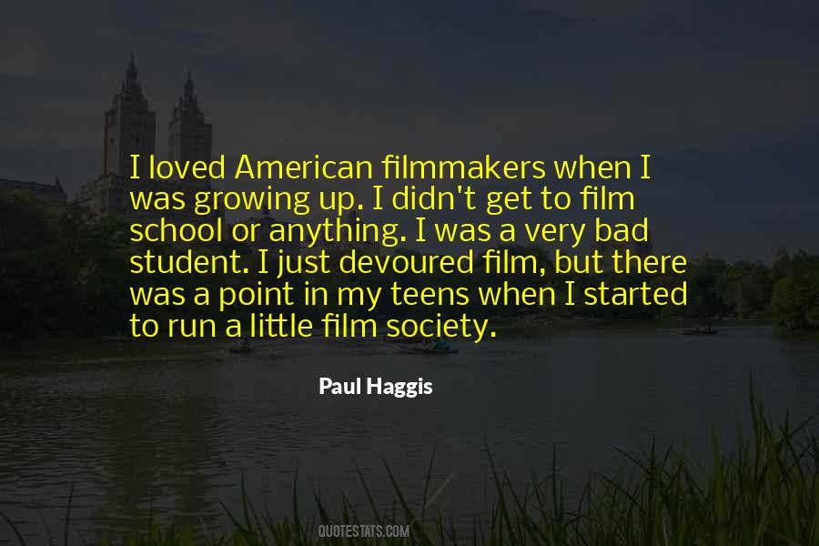 Quotes About Filmmakers #885265