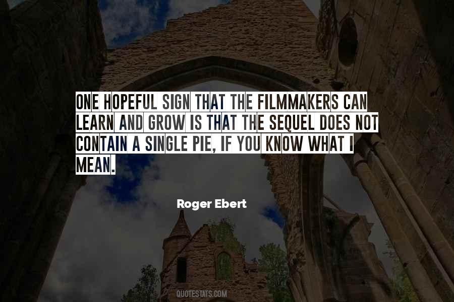 Quotes About Filmmakers #915874