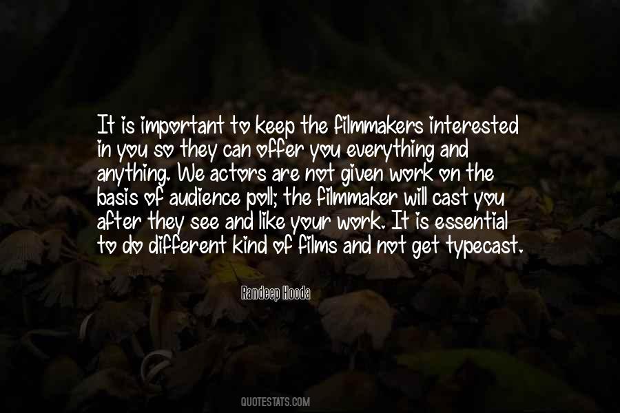 Quotes About Filmmakers #983872