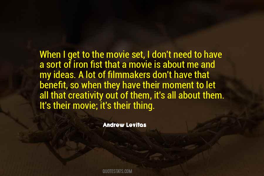 Quotes About Filmmakers #990857