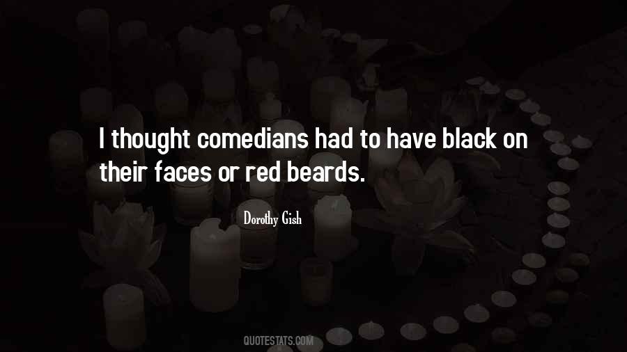 Quotes About Red Beards #1403874