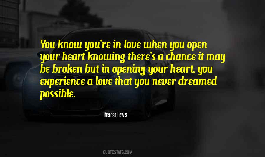 Quotes About Not Knowing You Love Someone #114808