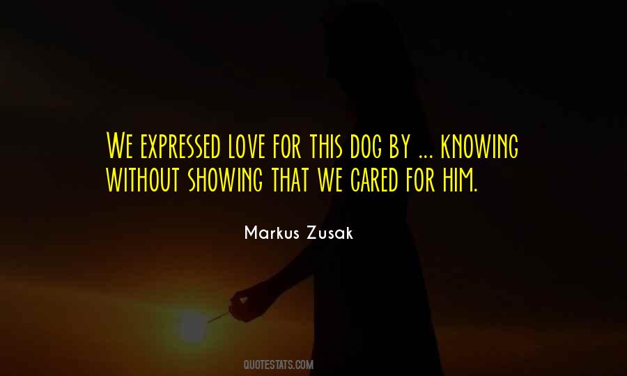 Quotes About Not Knowing You Love Someone #224646