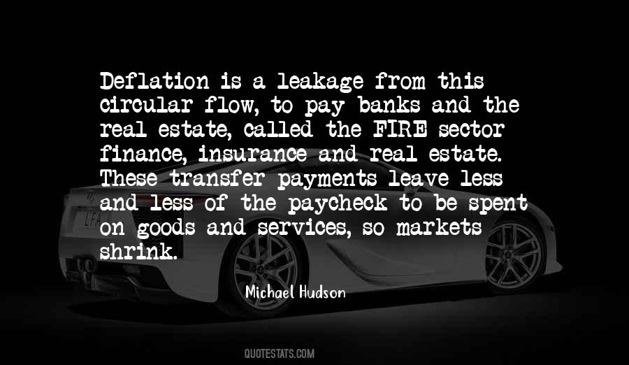 Quotes About Deflation #1081137