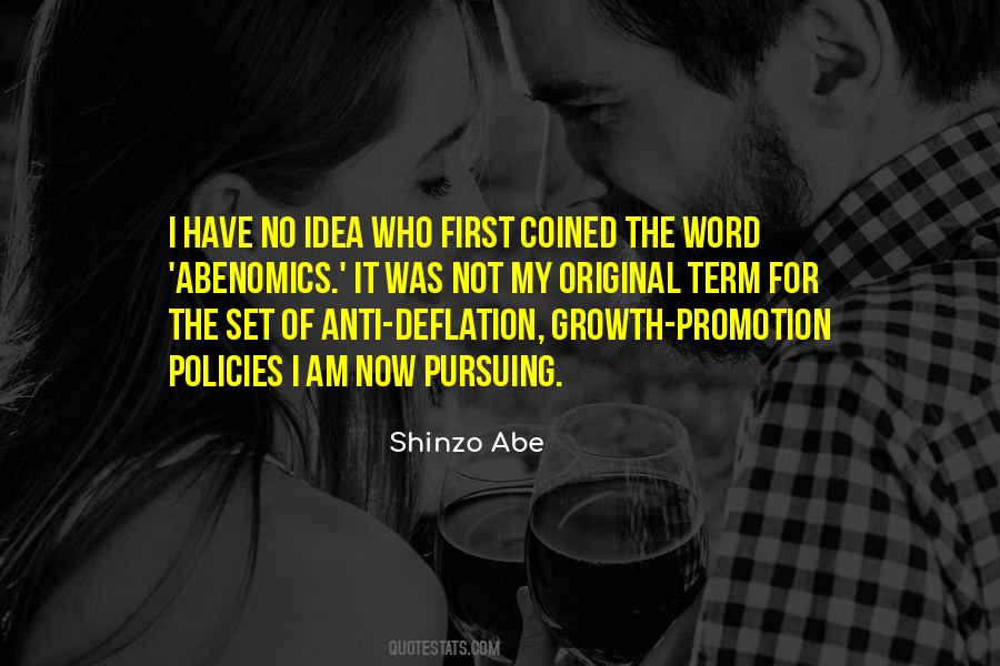 Quotes About Deflation #1158630