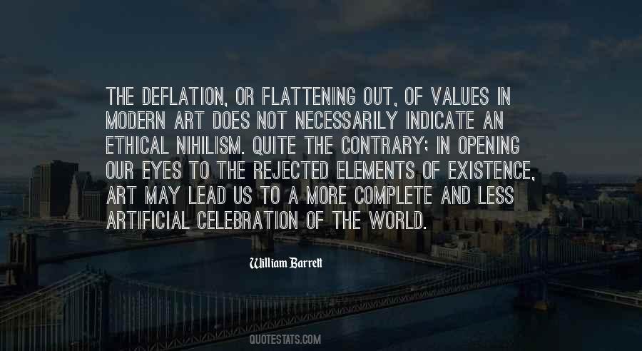 Quotes About Deflation #127101