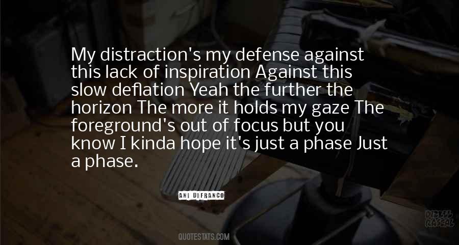 Quotes About Deflation #1304679