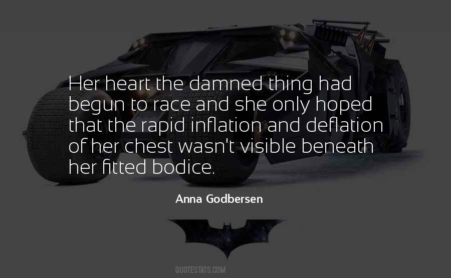 Quotes About Deflation #1311245