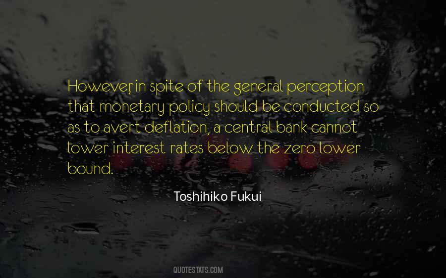 Quotes About Deflation #1350500