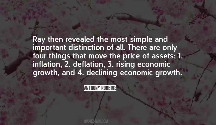 Quotes About Deflation #1412807