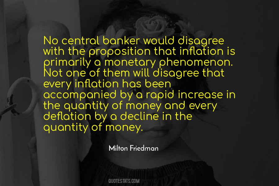 Quotes About Deflation #1675628