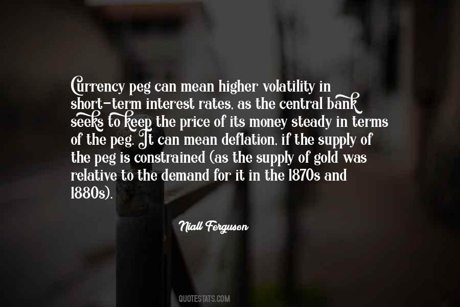 Quotes About Deflation #234741