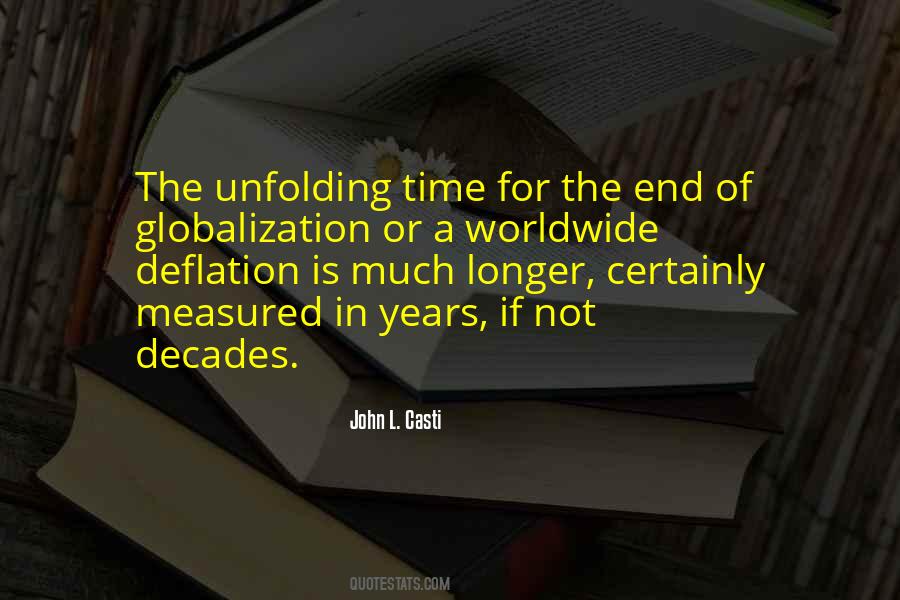 Quotes About Deflation #397194