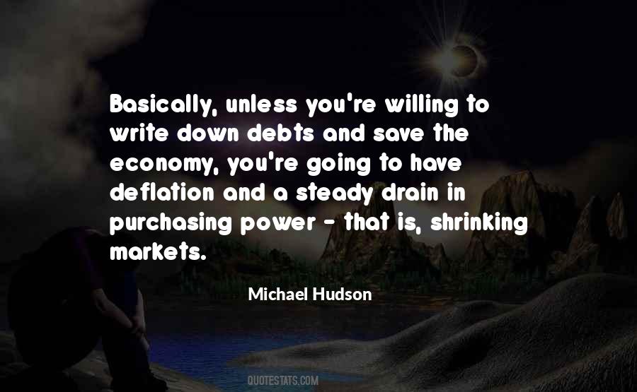 Quotes About Deflation #457239