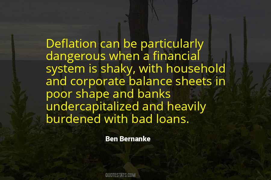 Quotes About Deflation #672648