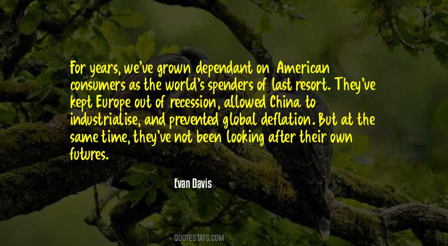 Quotes About Deflation #673694