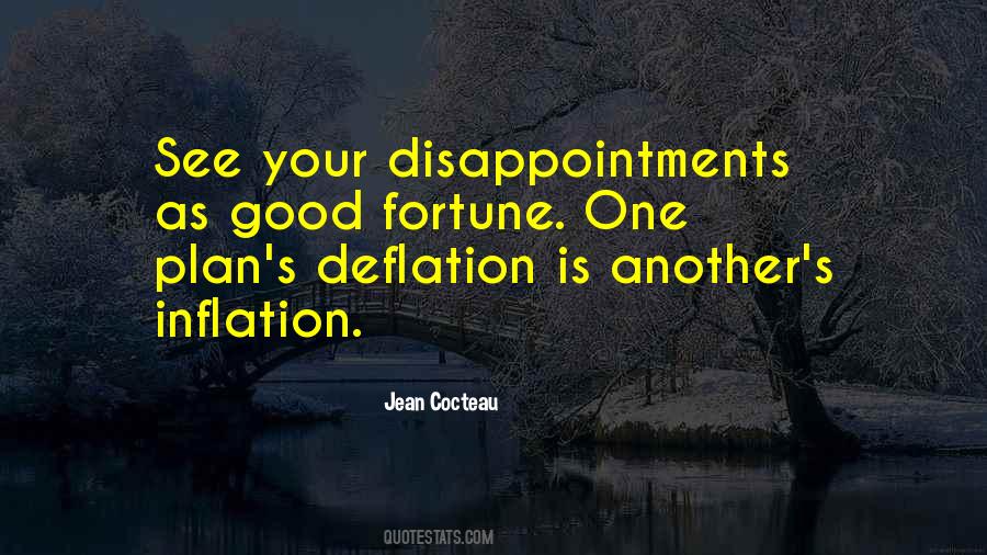 Quotes About Deflation #741334