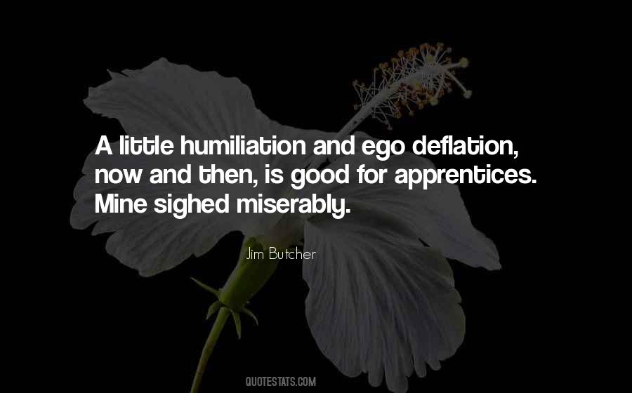 Quotes About Deflation #891547