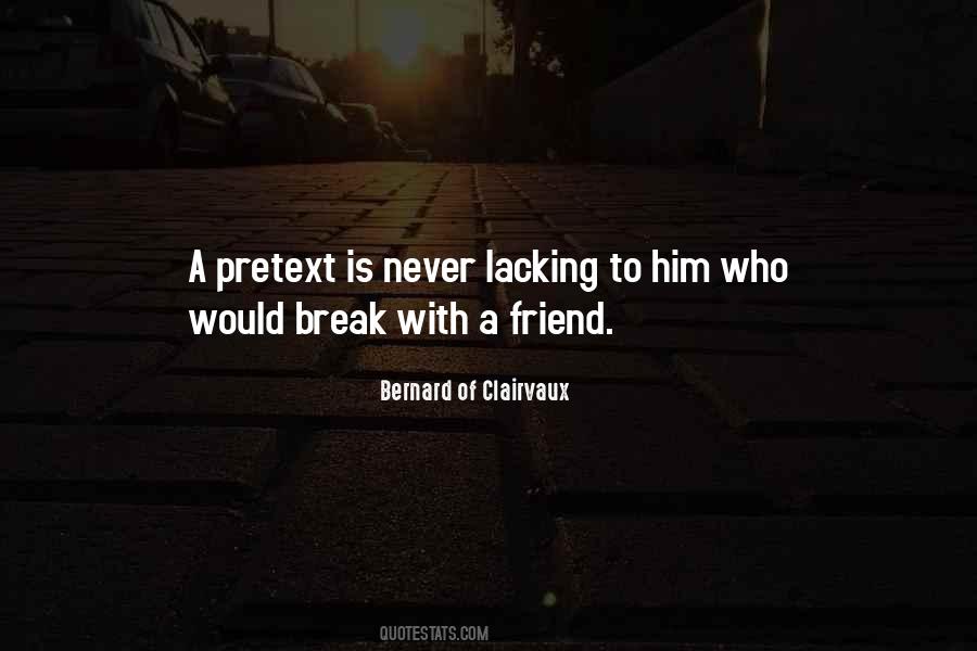 Quotes About Friendship Break Up #299184