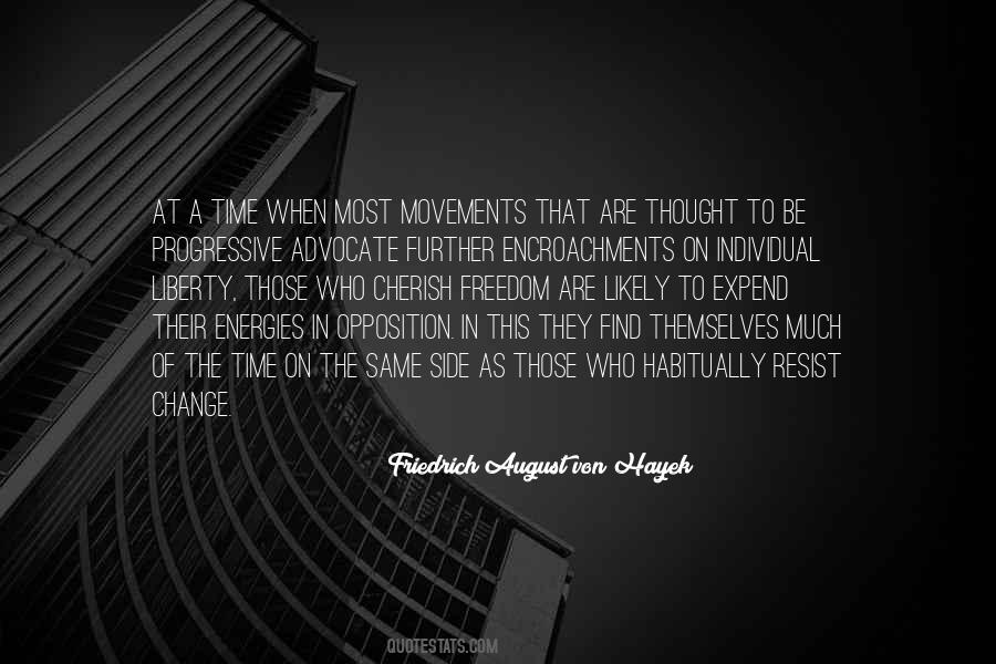 Quotes About Freedom Of Movement #1517867