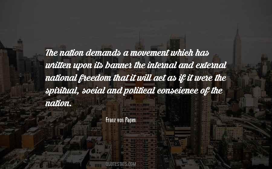 Quotes About Freedom Of Movement #1559985