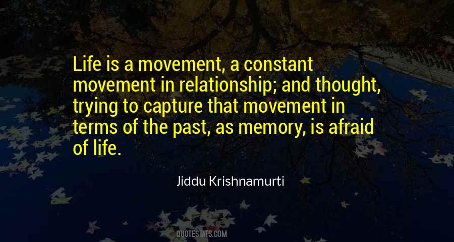 Quotes About Freedom Of Movement #1569748