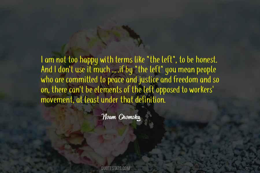 Quotes About Freedom Of Movement #326424