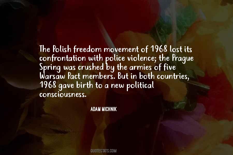 Quotes About Freedom Of Movement #329003